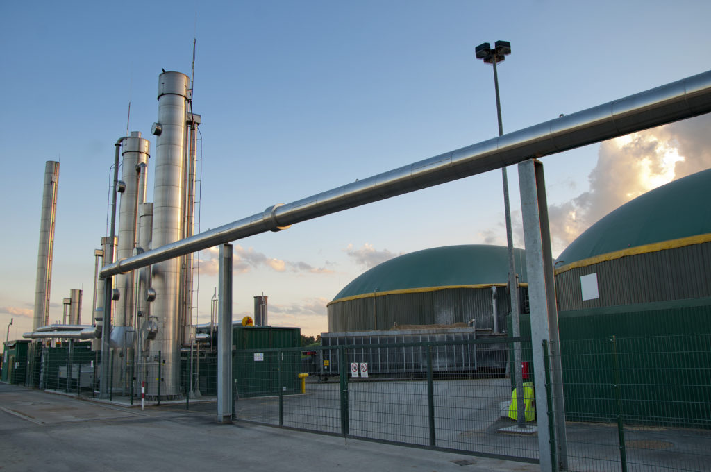 Biogasanlage