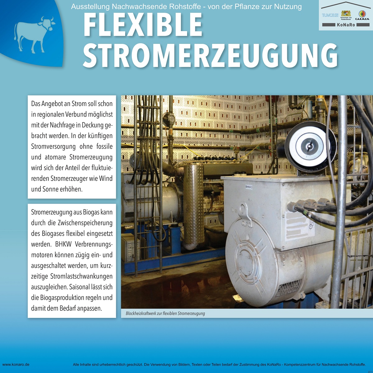 Abteilung 4: Flexible Stromerzeugung