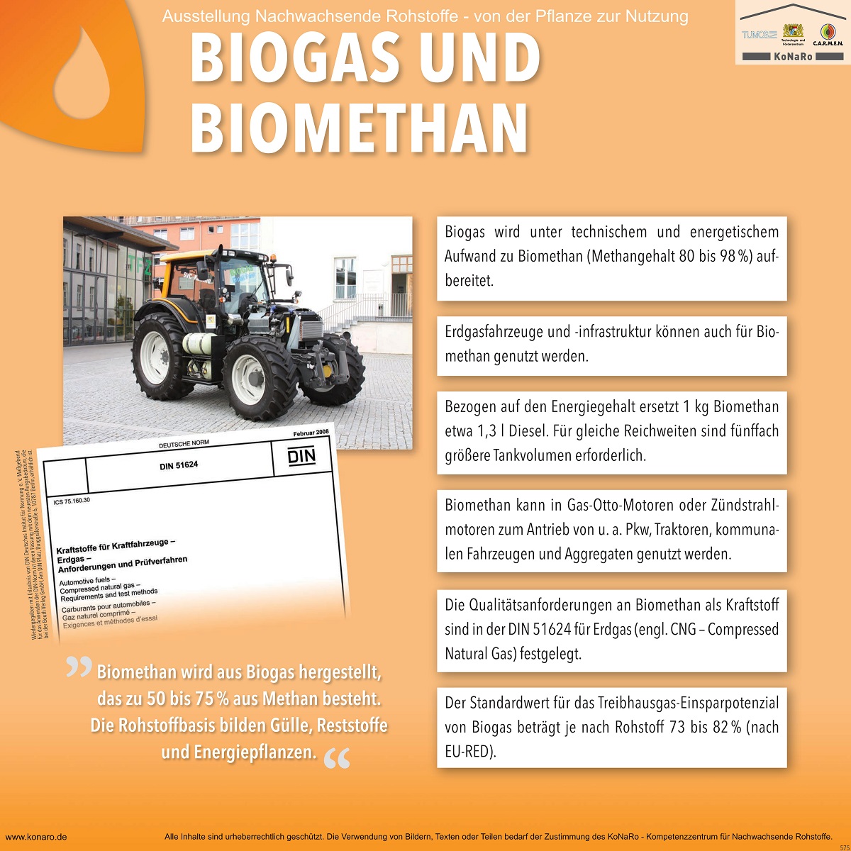 Abteilung 5: Biogas und -methan