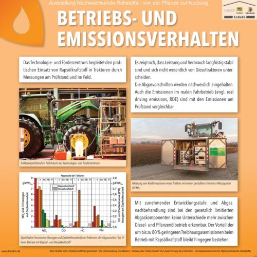 Abteilung 5: Betriebs- und Emissionsverhalten