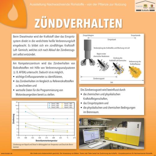 Abteilung 5: Zündverhalten