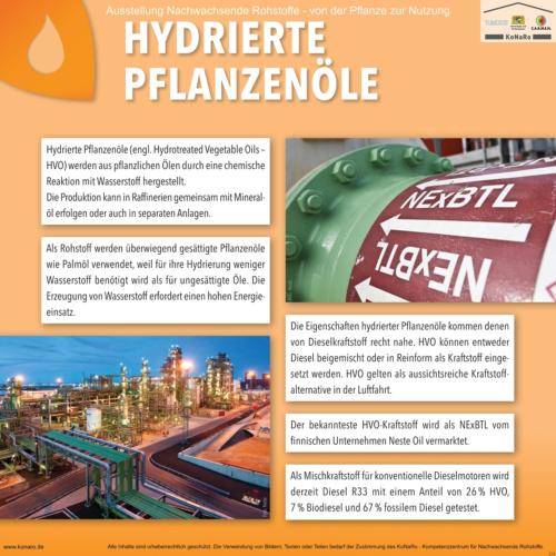 Abteilung 5: Hydrierte Pflanzöle