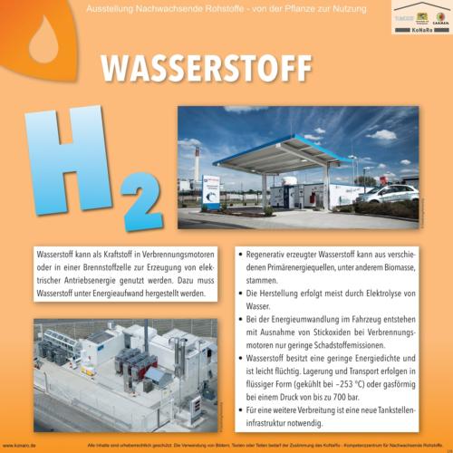 Abteilung 5: Wasserstoff