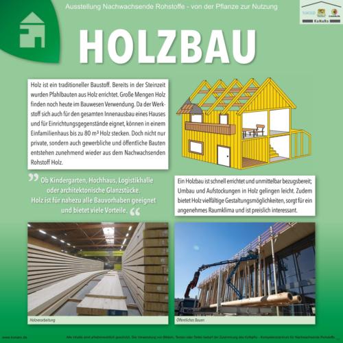 Abteilung 7: Holzbau