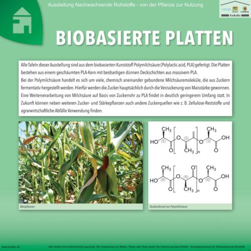 Abteilung 7: Biobasierte Platten